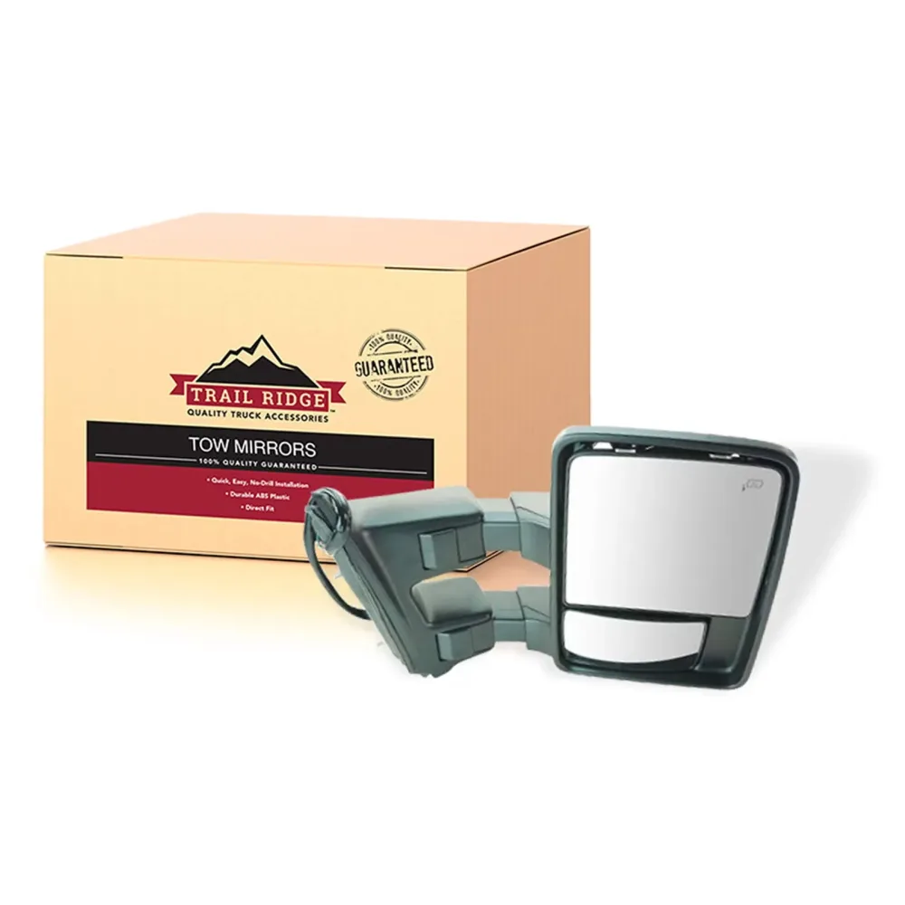 Tow Mirror folding telescoping