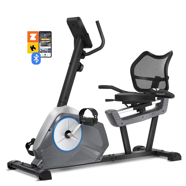 Exercise Bike 350lbs adjustable 11lbs