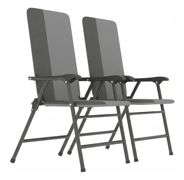 Patio Lawn folding gray 264 lbs