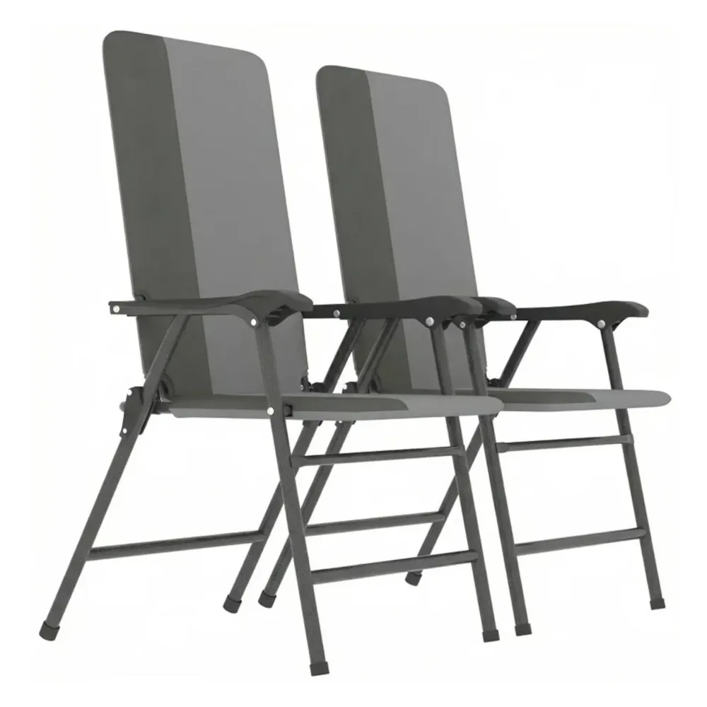 Patio Lawn folding gray 264 lbs
