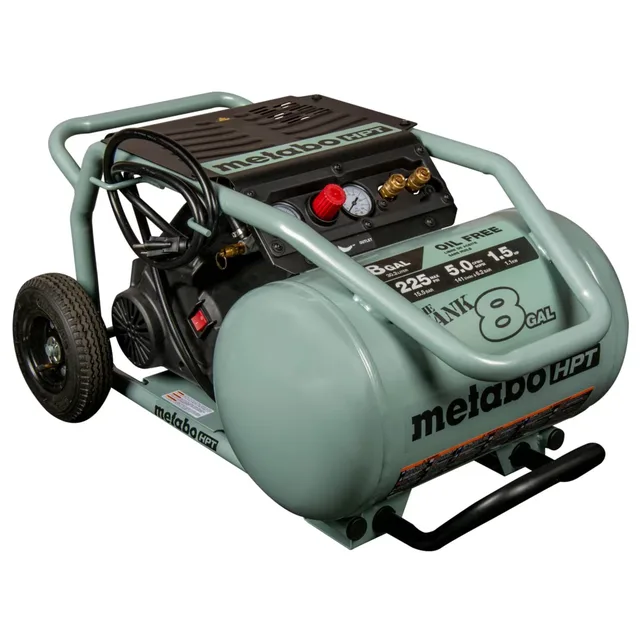 Air Compressor 8 gallon 93 lbs 4"
