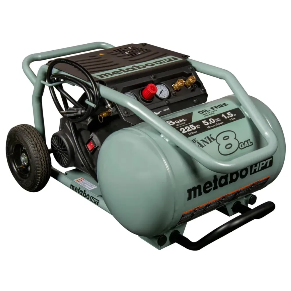 Air Compressor 8 gallon 93 lbs 4"