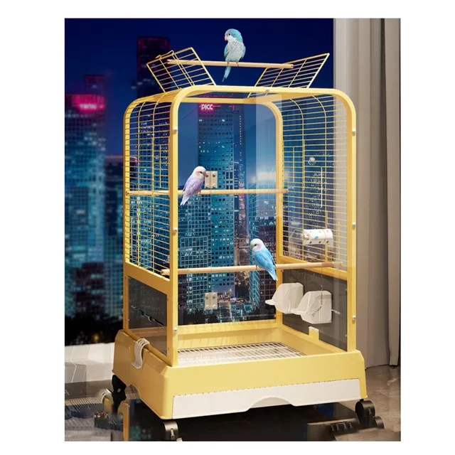Bird Cage locking