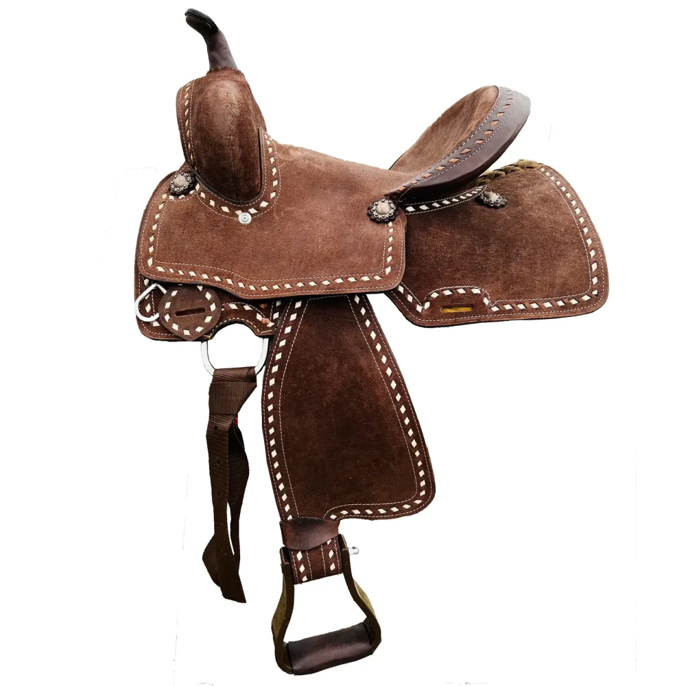 Saddle 13 inch 12" brown