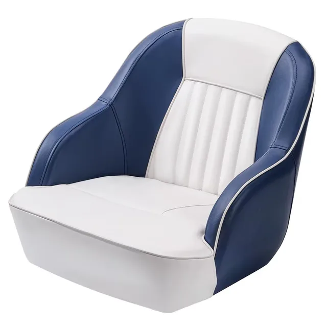 Boat Captain 39 lb white blue