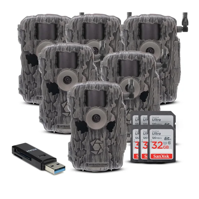 Trail Camera 80ft adjustable wireless