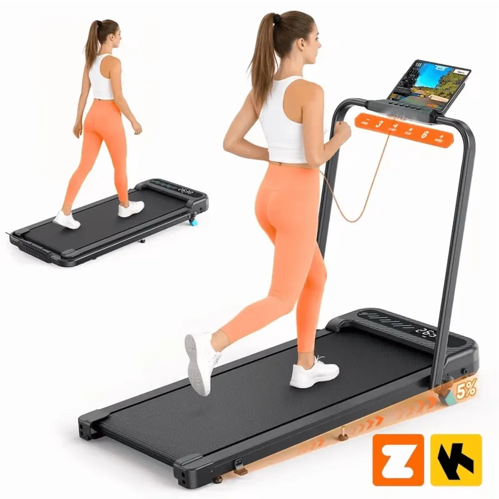 Folding Treadmill 320 lbs portable