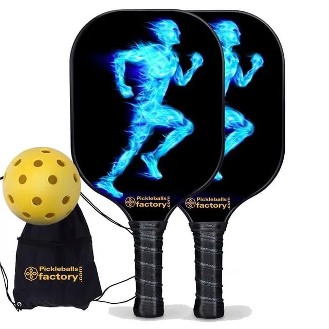Pickleball Paddle blue 4" 8"