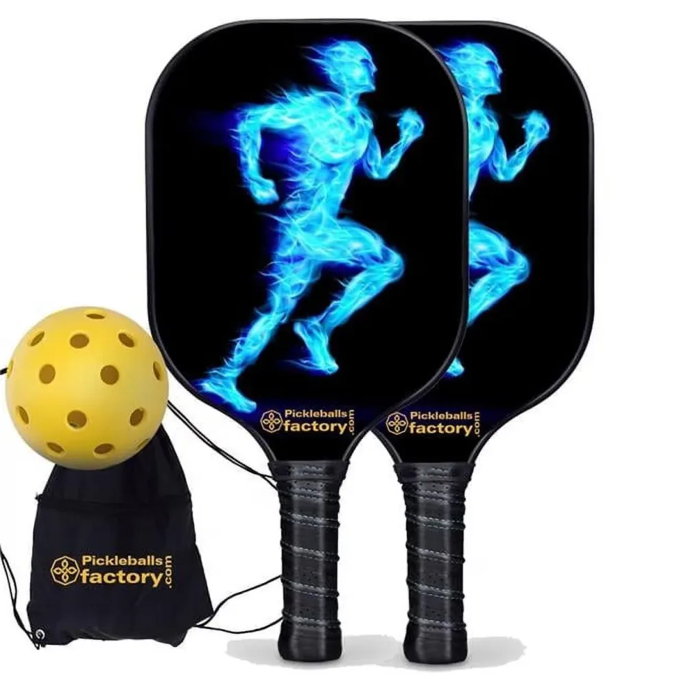 Pickleball Paddle blue 4" 8"