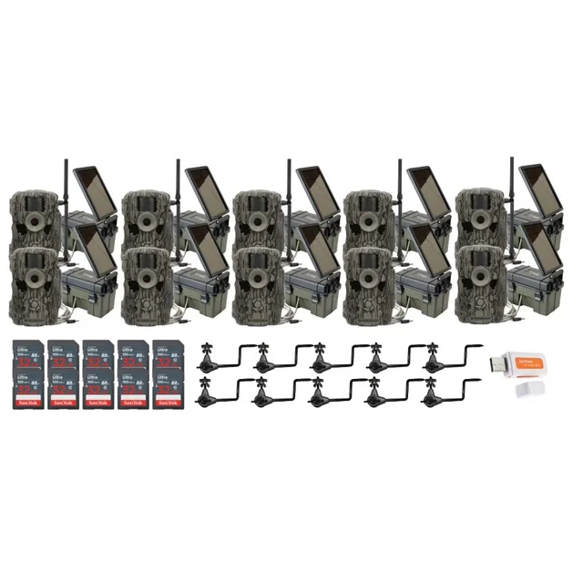 Trail Camera 80 feet 12v 10 foot