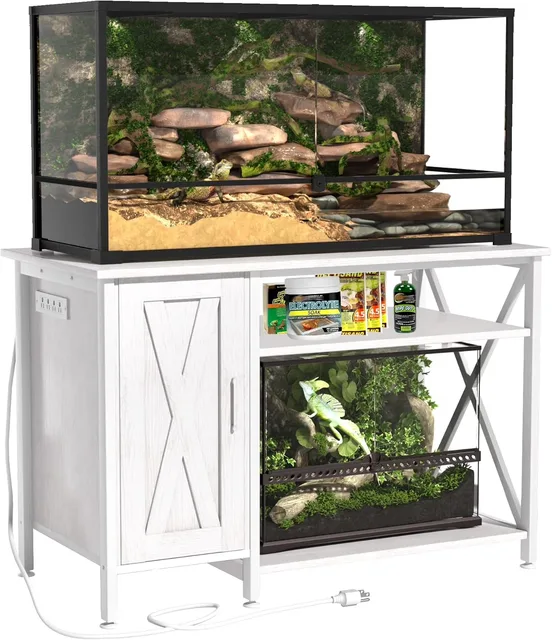Reptile Enclosure 120 gallon white 24 inches