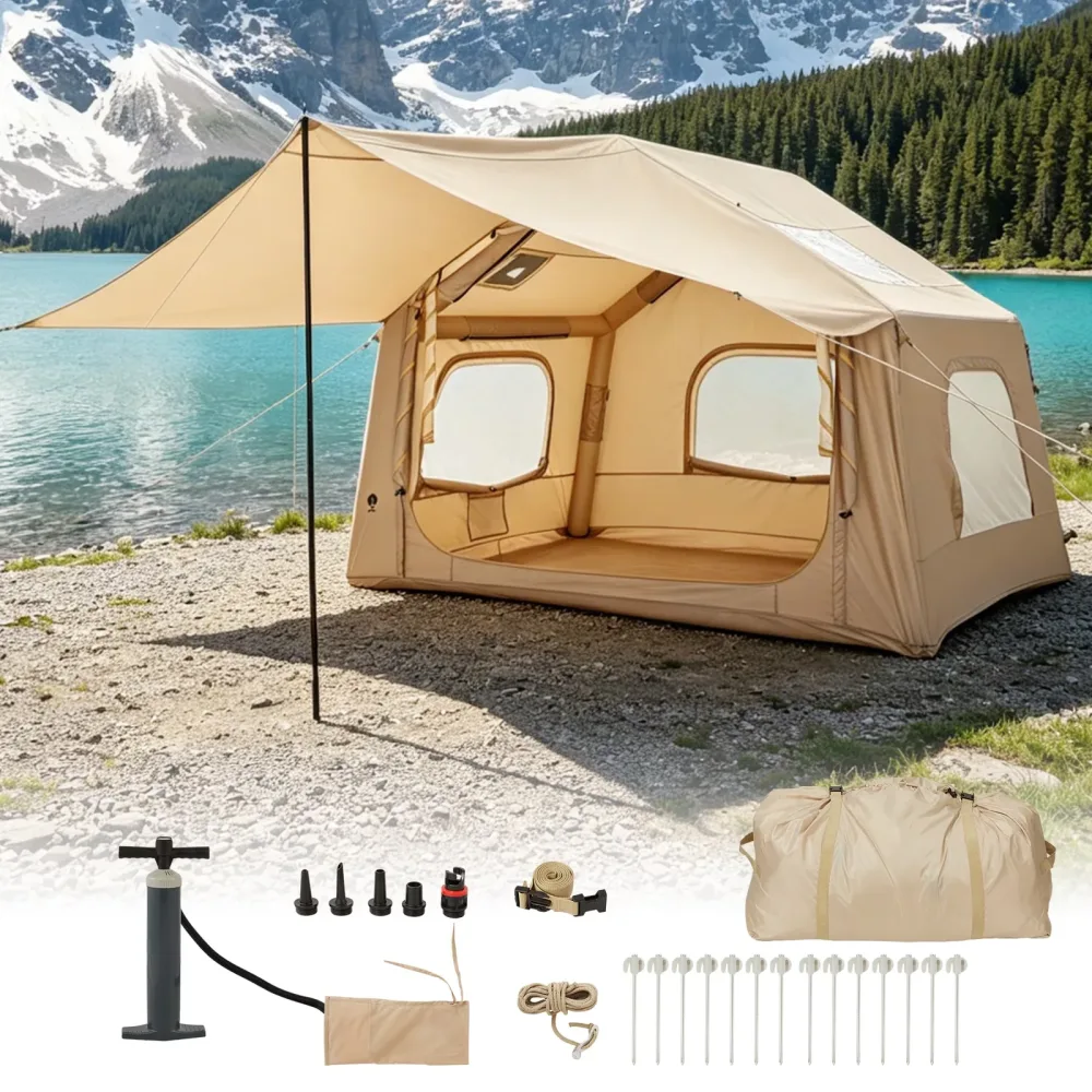 Family Tent waterproof 118.11" 94.49"