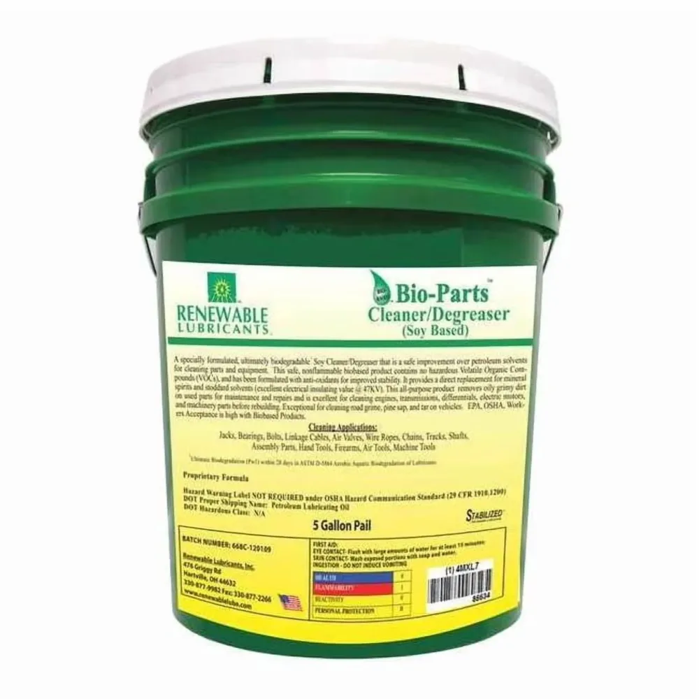 Cleaner Degreaser yellow