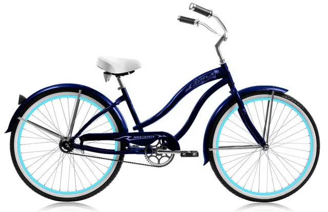 Coaster Brake 26" blue white