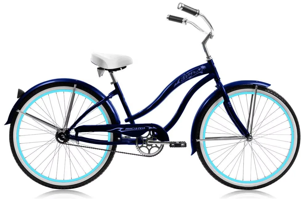 Coaster Brake 26" blue white