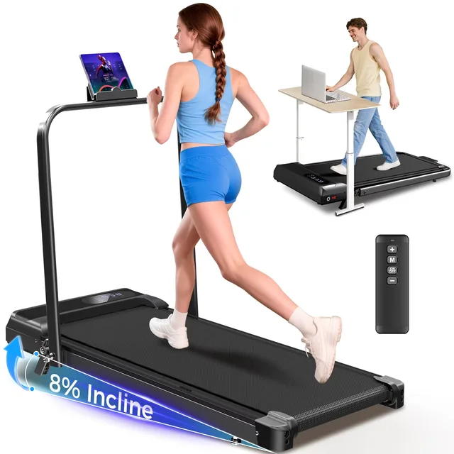 Folding Treadmill 2.5hp 320 lbs