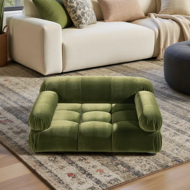 Pet Bed green portable