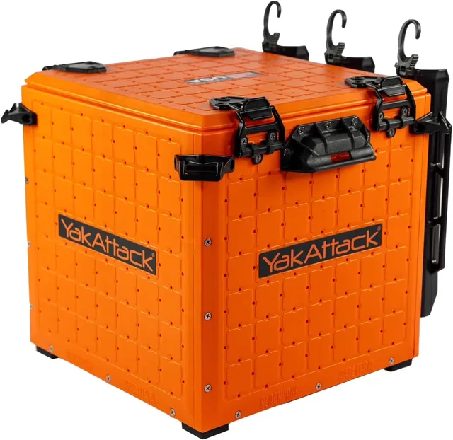 Fishing Crate 13" orange 1 lb