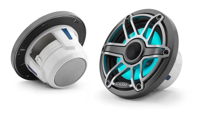 Audio 165 mm led gray