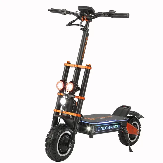 Dual Motor 6000w 60v foldable