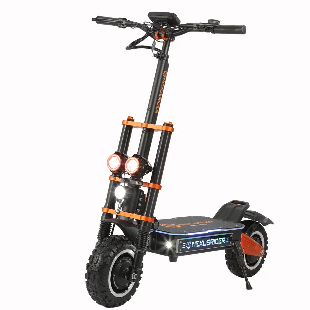 Dual Motor 6000w 60v foldable