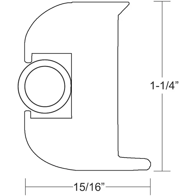 Boat Covers 50' white 4"