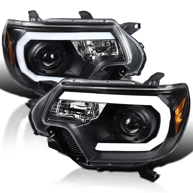 Led Light black 12v