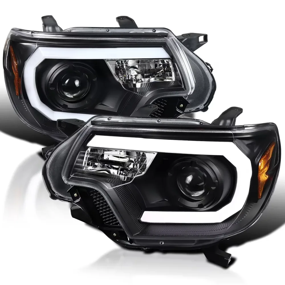 Led Light black 12v