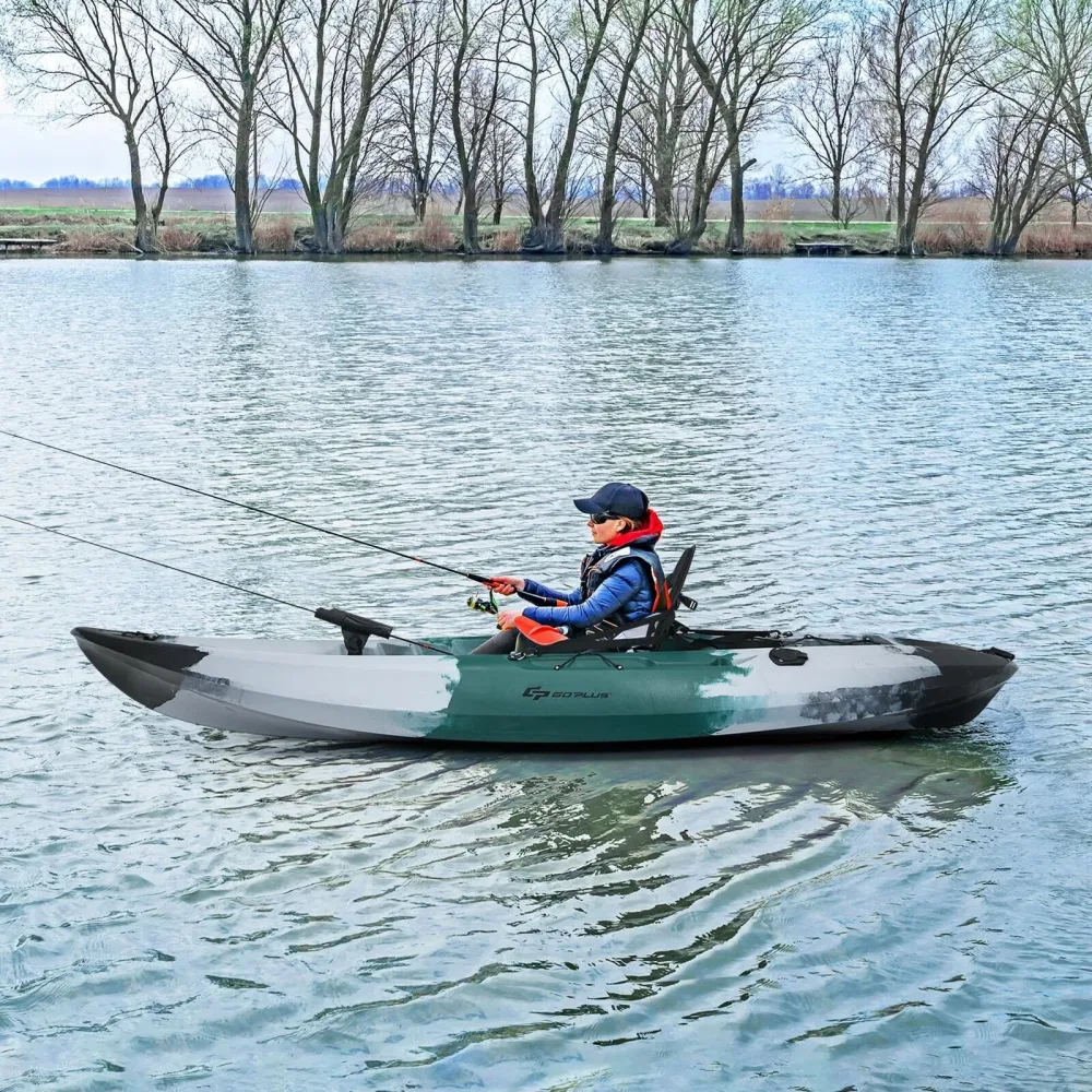 Fishing Kayak gray 276 lbs