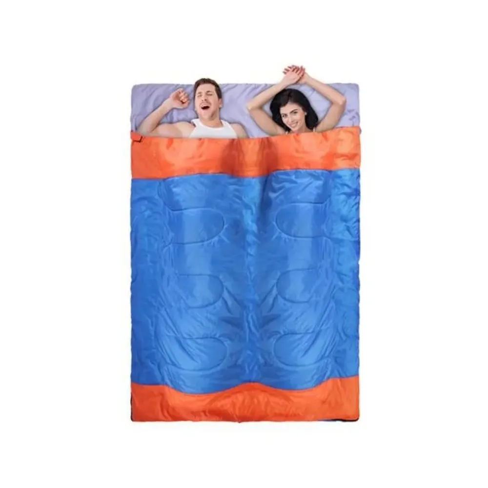 Sleeping Bag 2person 2 people blue