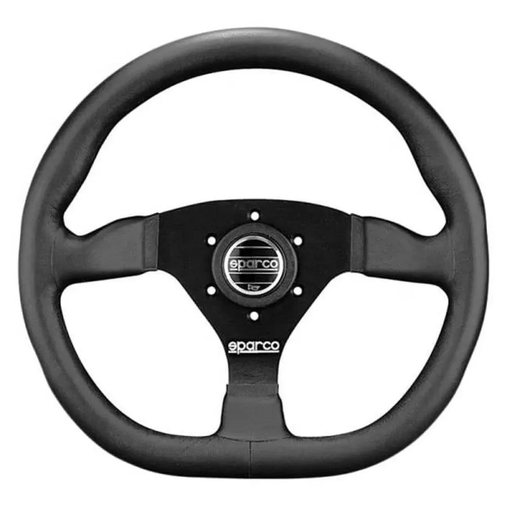Steering Wheel black 13" 3 lbs