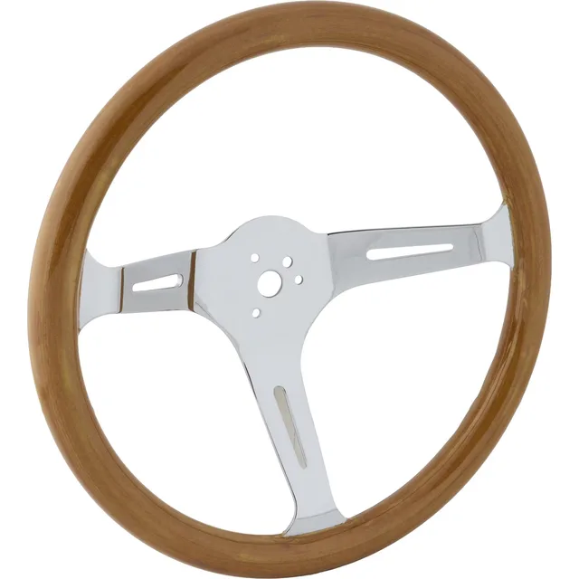 Wood Steering 31mm 380mm 23mm