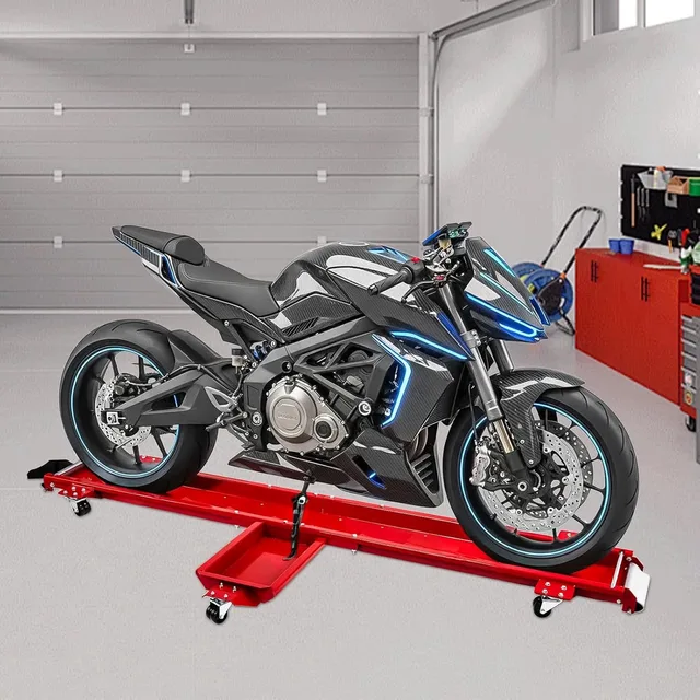 Motorcycle 1250 lbs locking adjustable