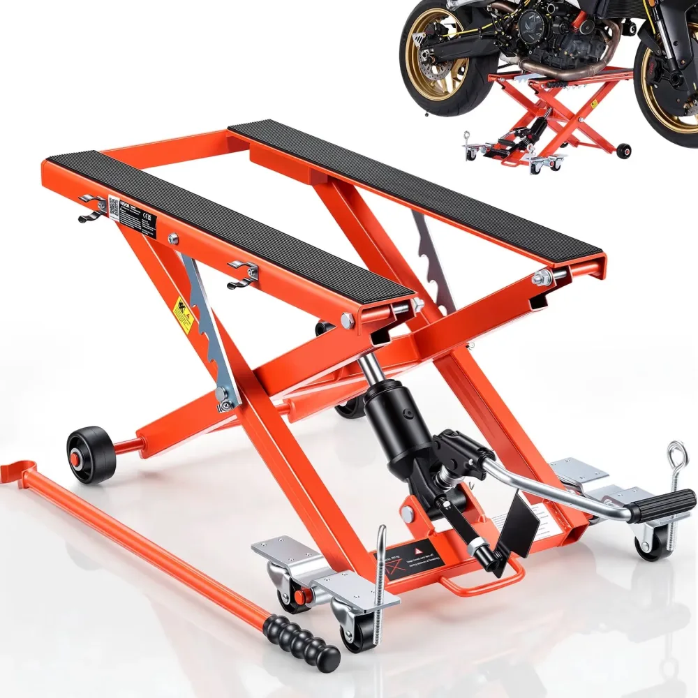 Motorcycle 1100 lbs 4.72" 15.15"