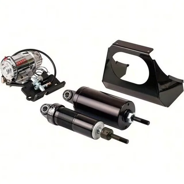 Motorcycle Parts black