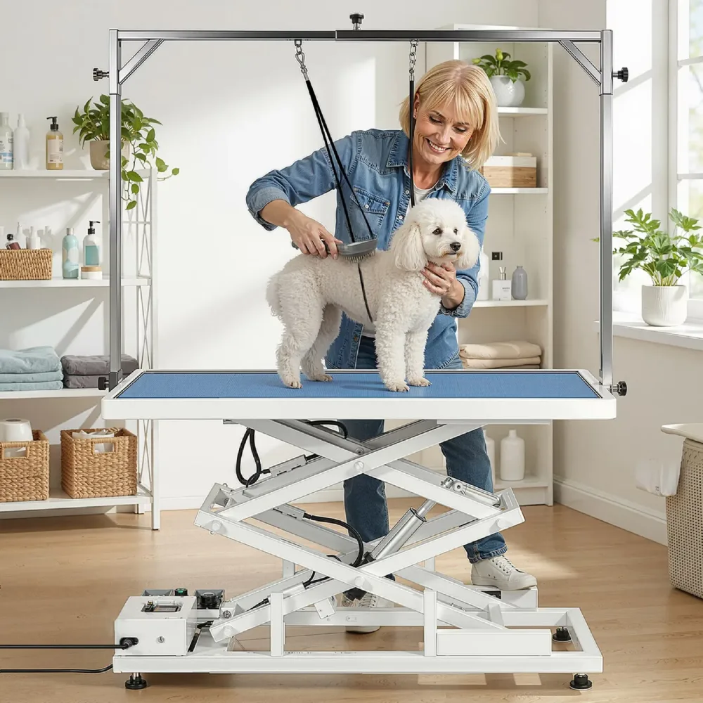 Dog Grooming 49 in 264lbs adjustable