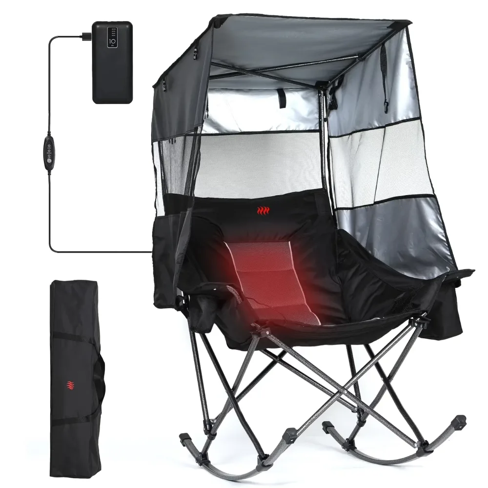 Camping Chair 1 pack folding adjustable