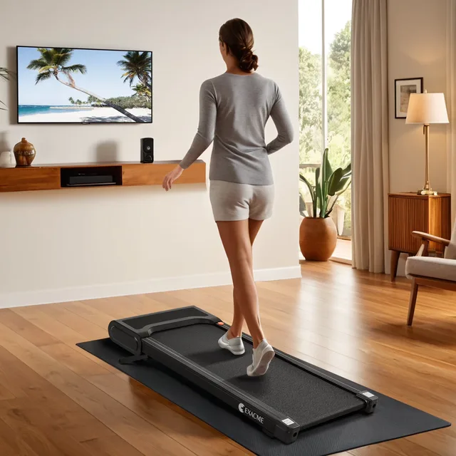 Pad Treadmill 4 in 2.25hp 265 lbs