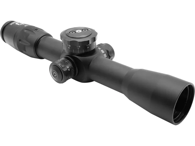 Rifle Scope 34mm black 42mm