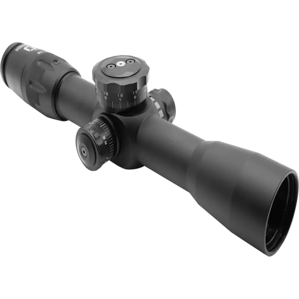 Rifle Scope 34mm black 42mm