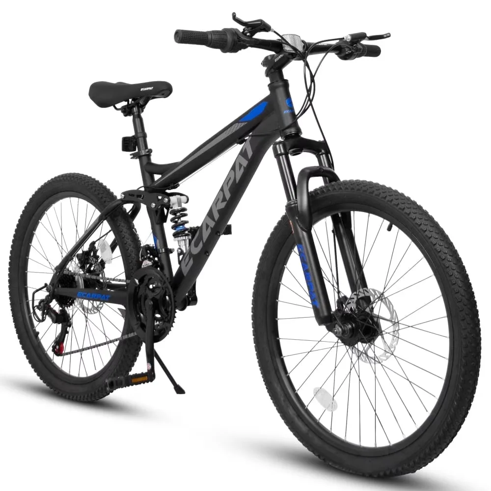 Mountain Bike 26 inch 24" black