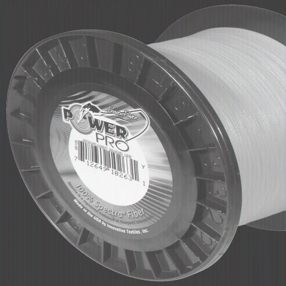 Fishing Line 250 lb yellow green