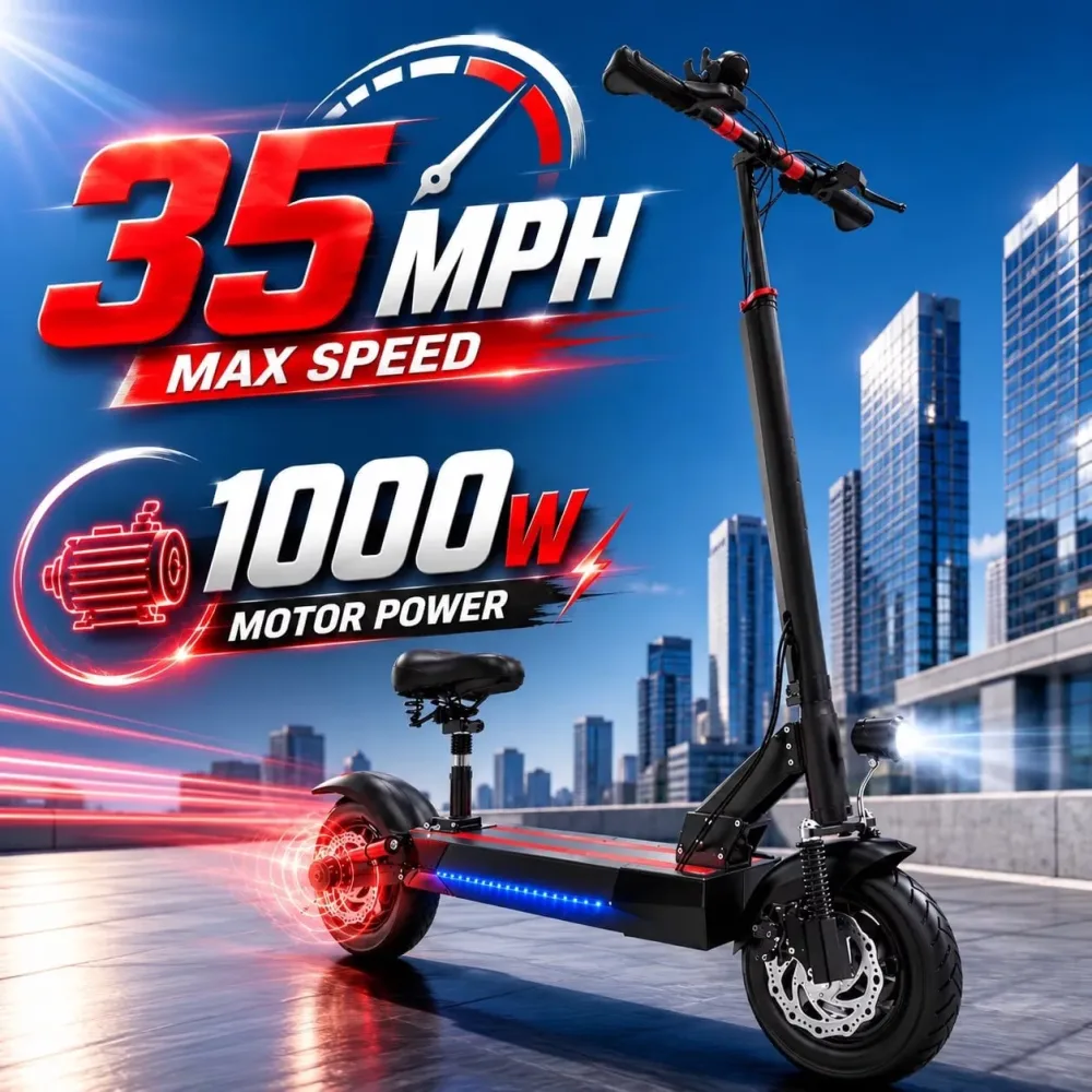 Electric Scooter 48v 1000w foldable