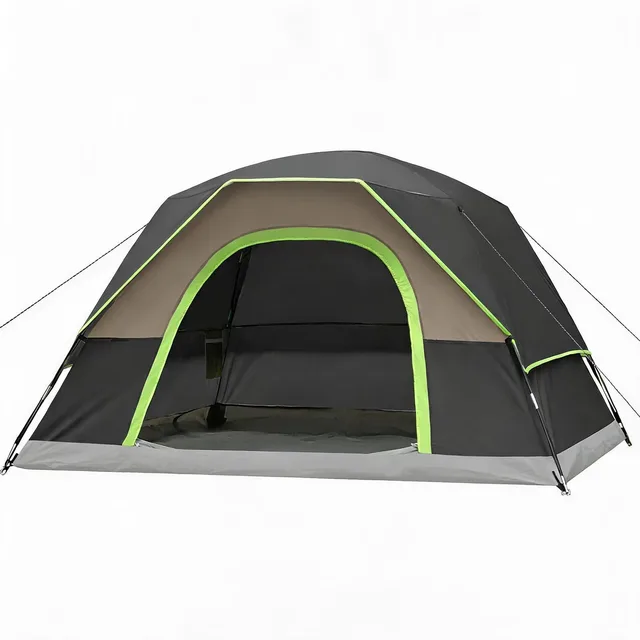 Camping Tent 4 people waterproof windproof