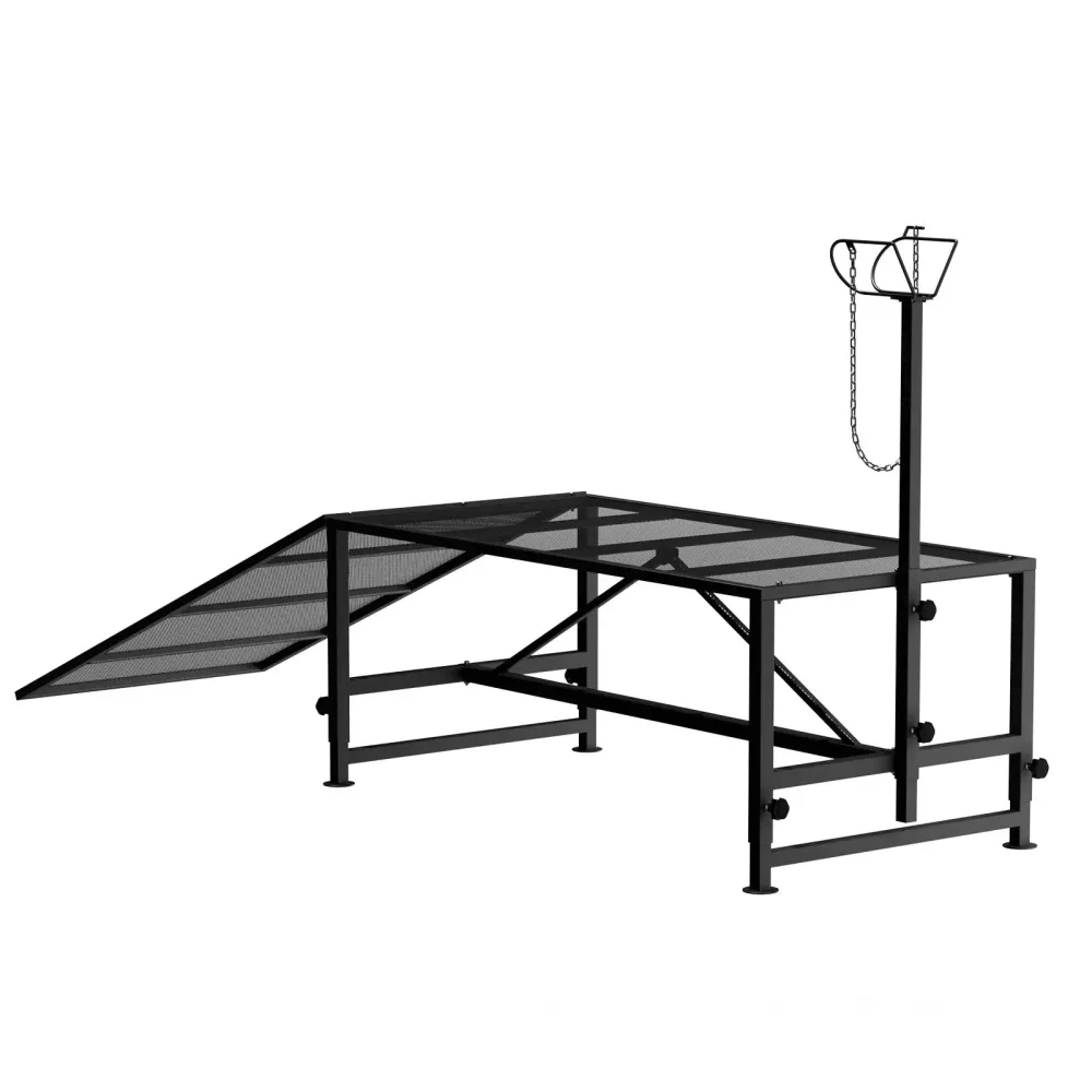 Grooming 500 lb adjustable folding