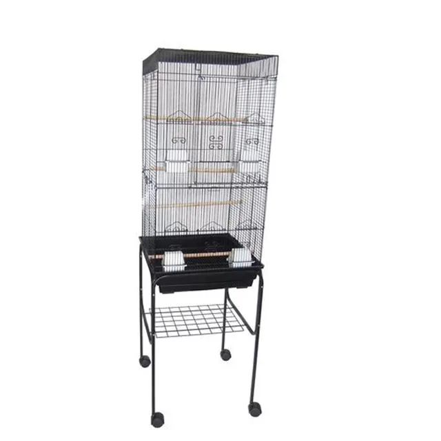 Bird Cage 8" 18" black