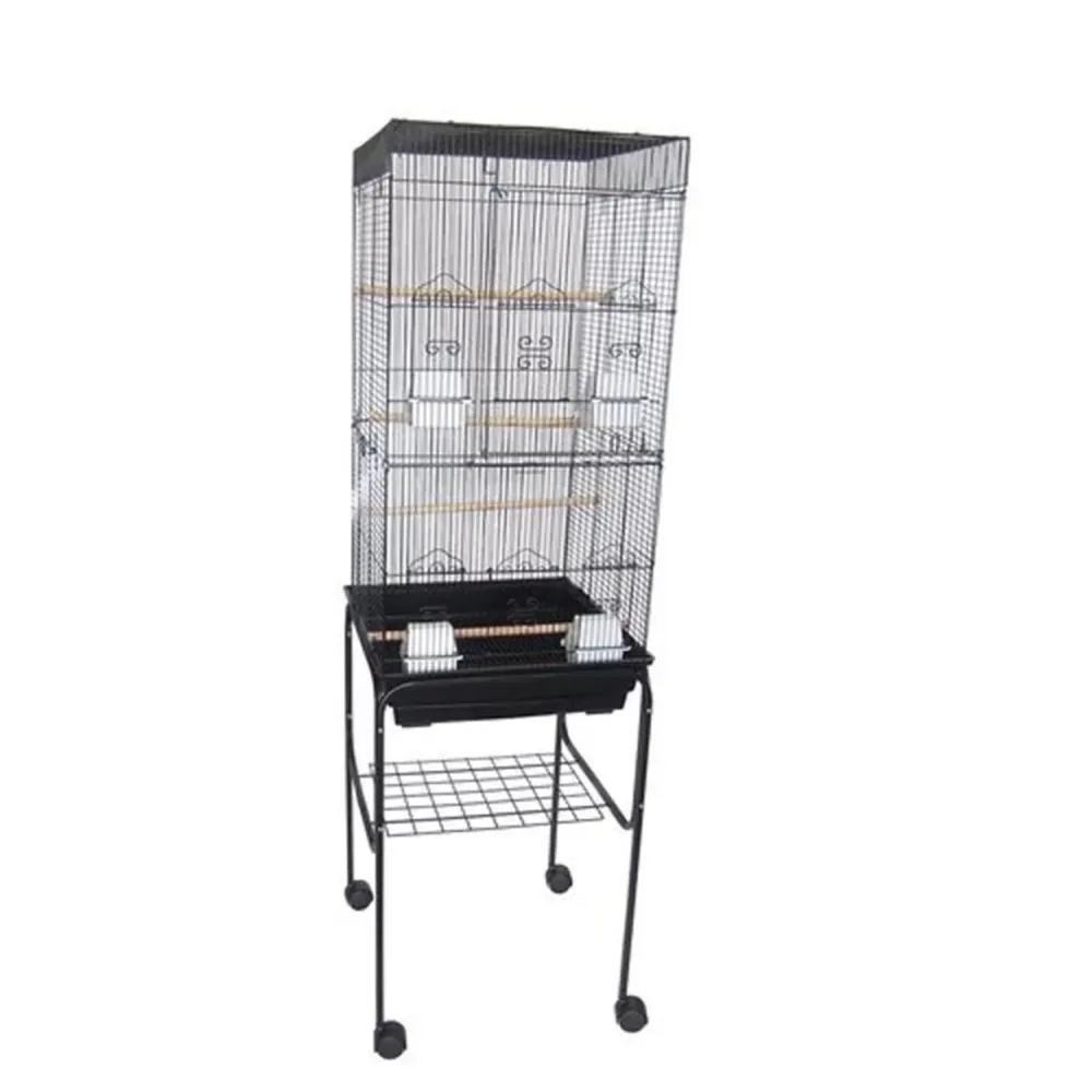 Bird Cage 8" 18" black