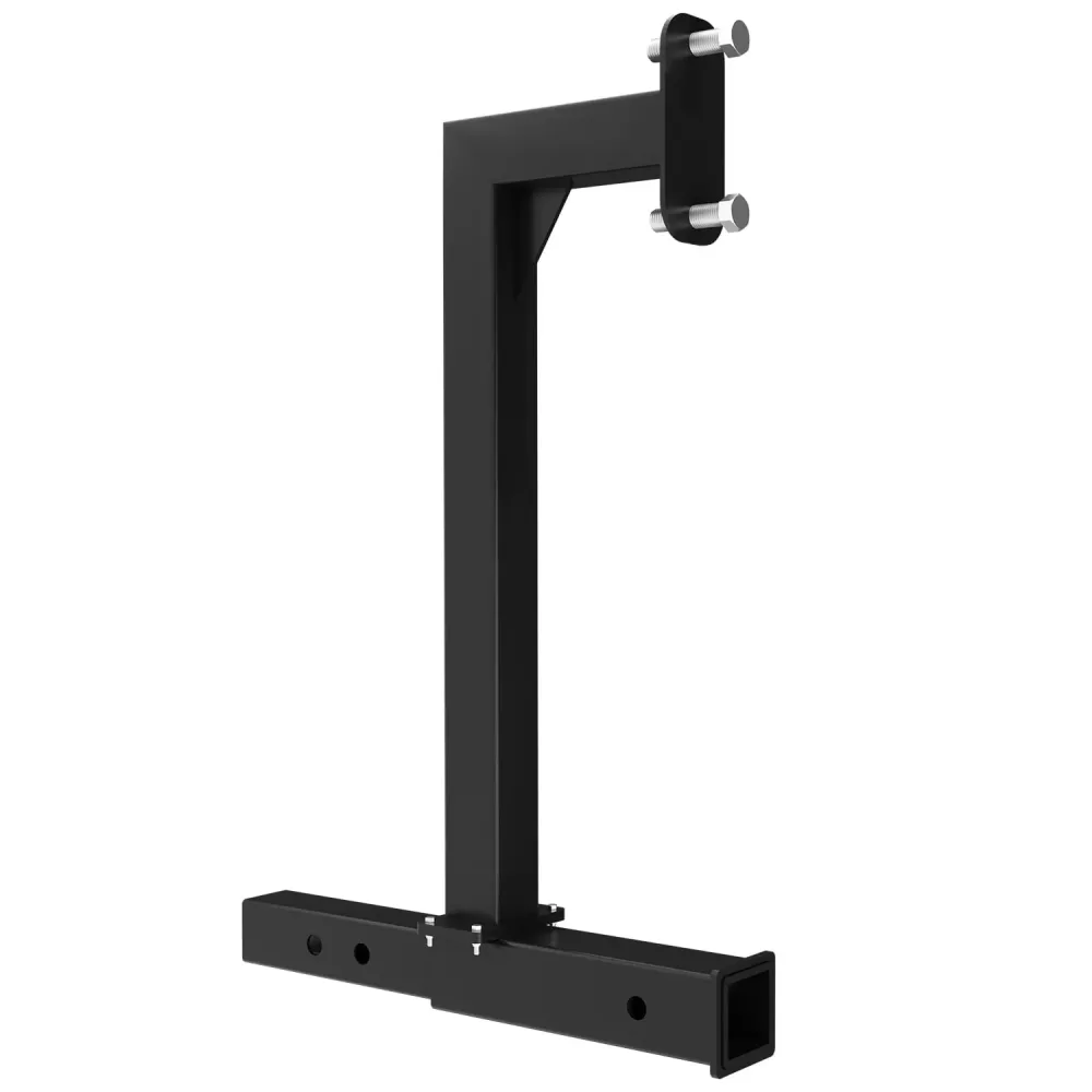 Hitch Mount 2 inch black heavy-duty