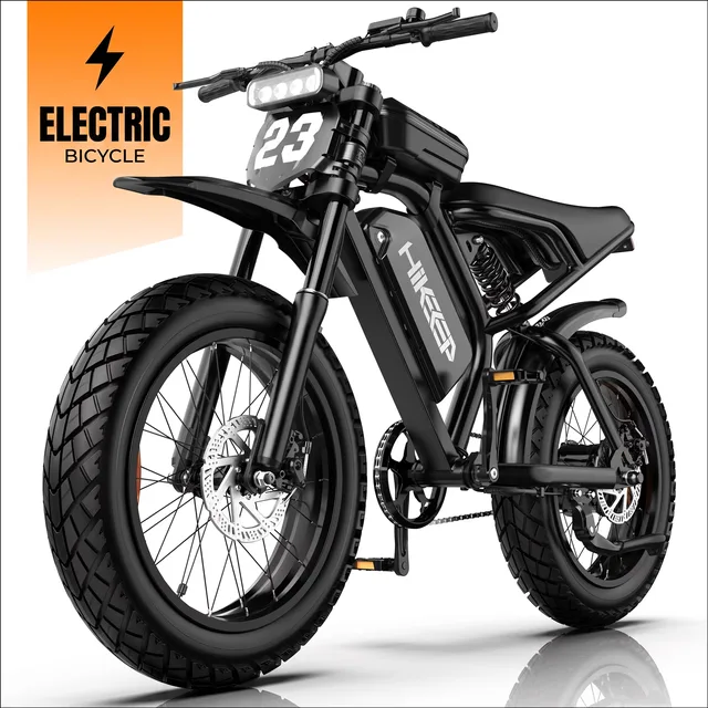 Electric Bike 1500w 20" 48v