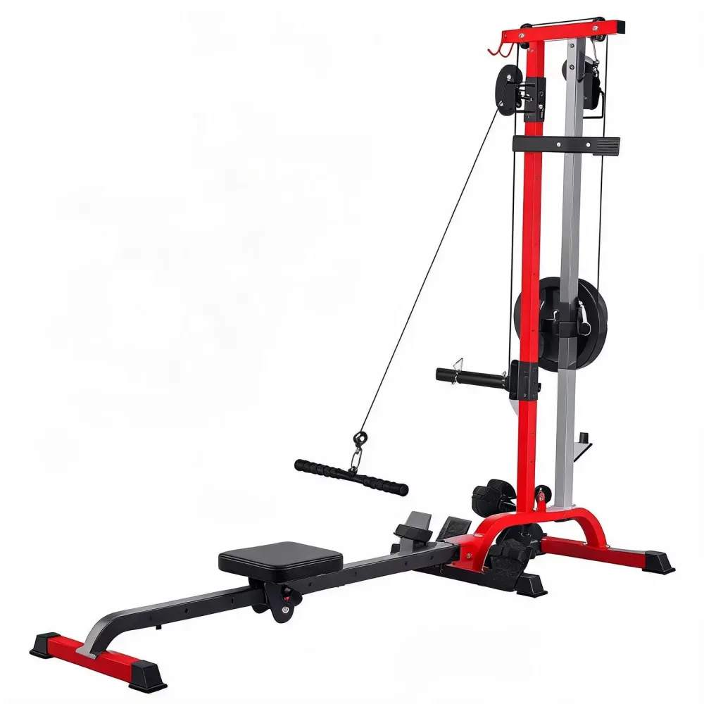 Strength Training adjustable black red